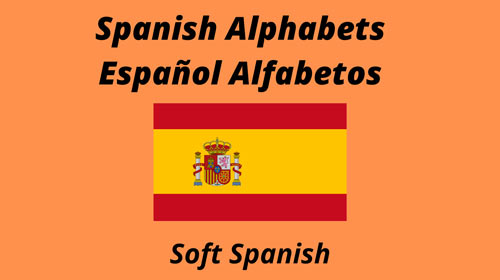 الفبای زبان اسپانیایی
