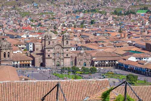 کوزکو Cusco پایتخت تاریخی اینکاها