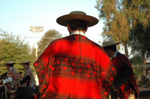 چامانتو لباس سنتی مردان شیلی